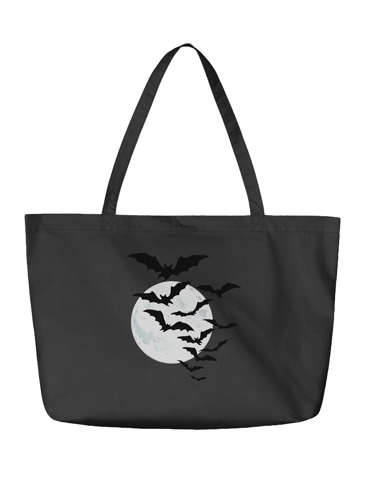I AM DARKNESS Large Tote Bag product image (2)