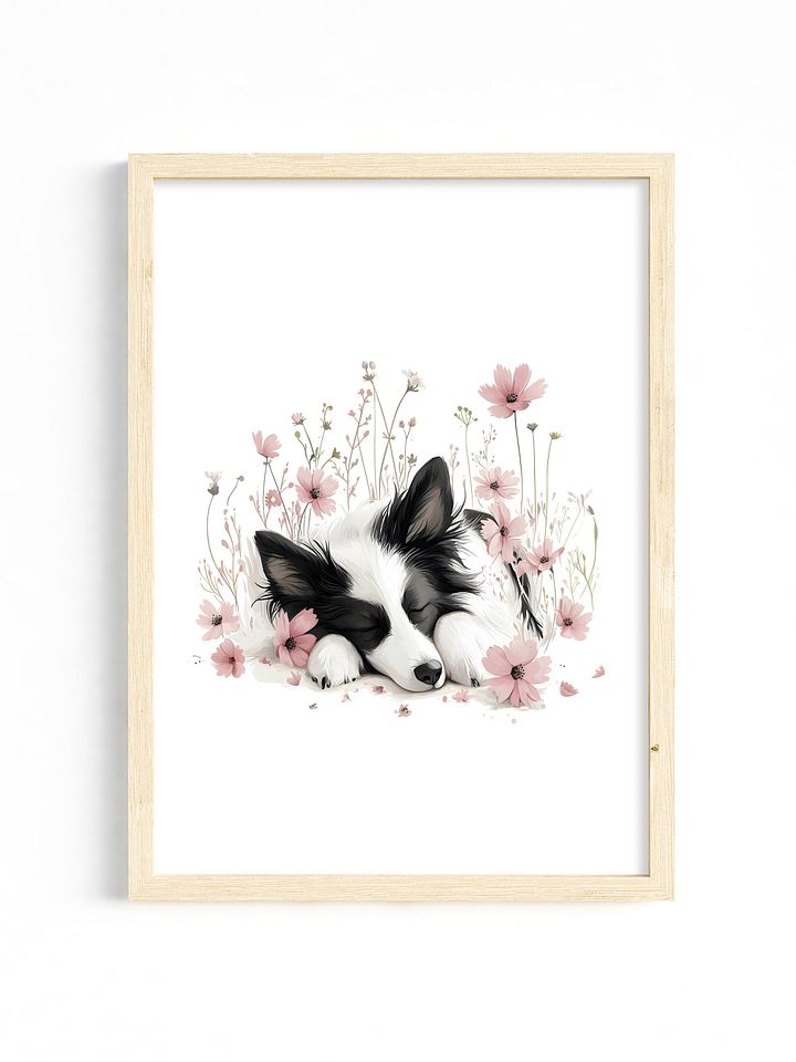 Sleeping Sheep Herding Collie Dog product image (1)