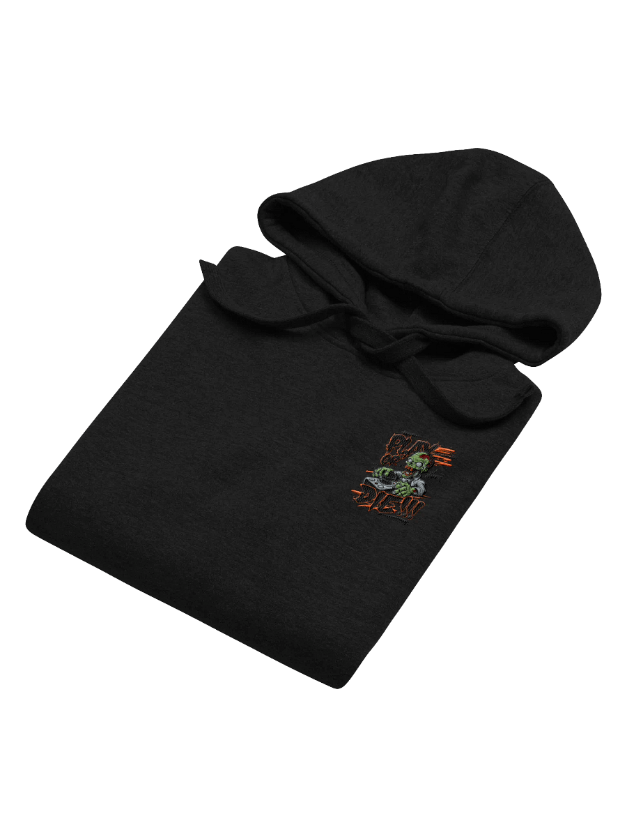 Play or Die! Left Embroidered Hoodie product image (4)