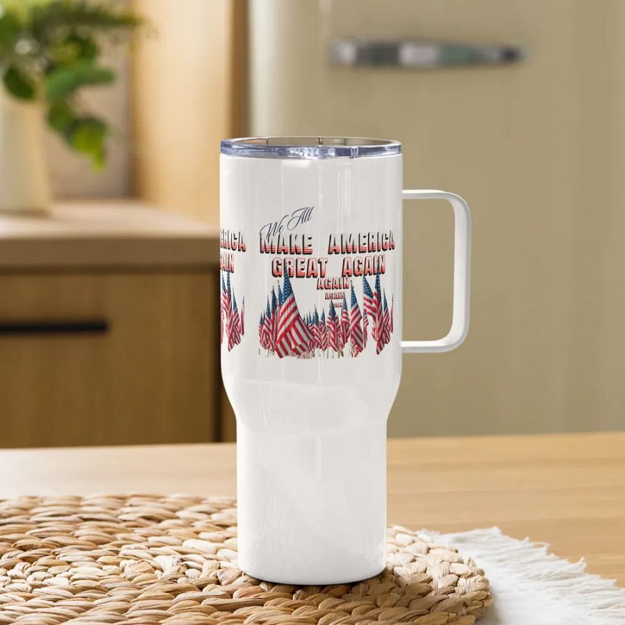 Patriotic Pride Travel Mug for moms dads patriots product image (11)