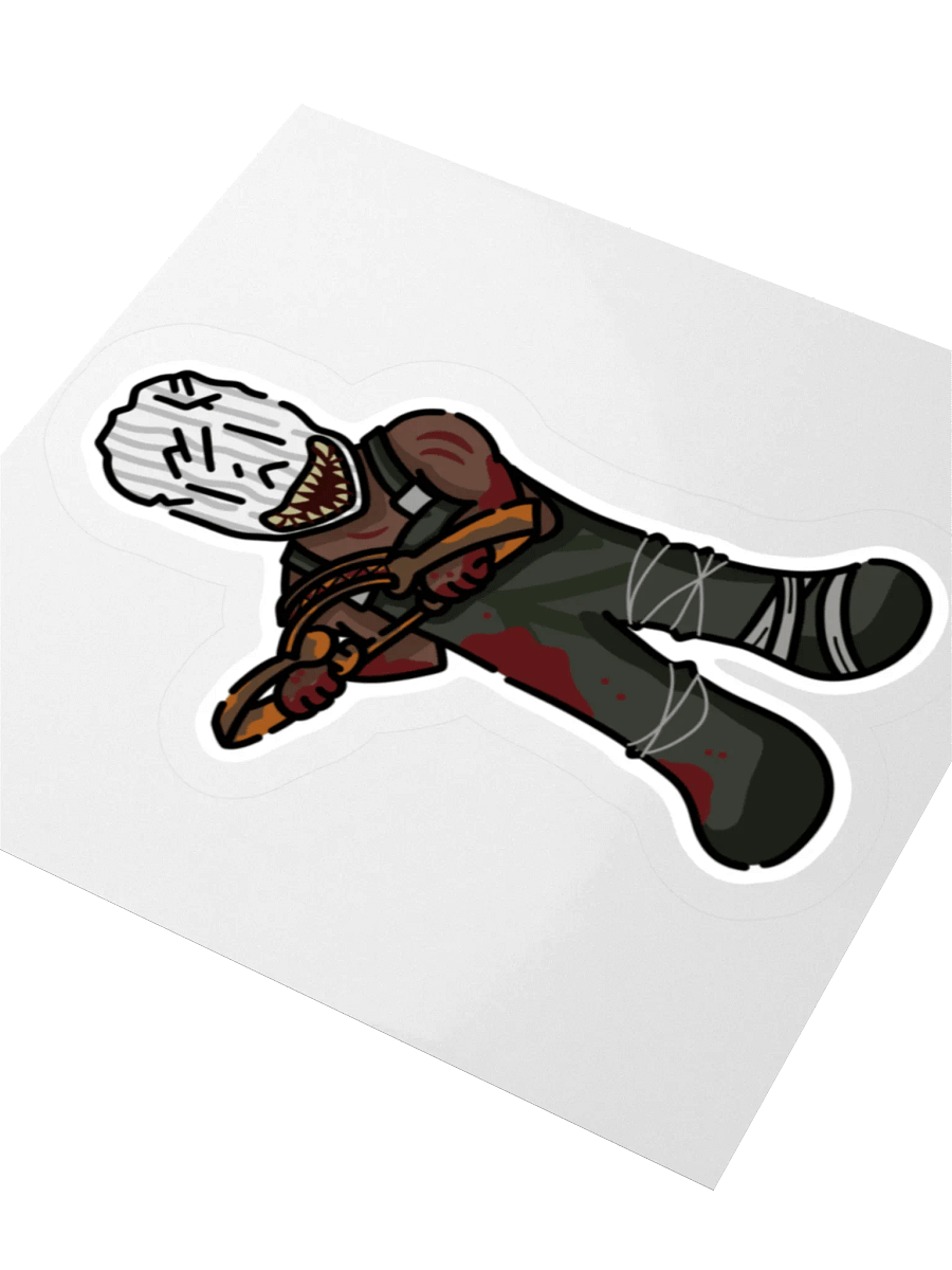 Dead by Daylight - The Trapper Sticker product image (3)