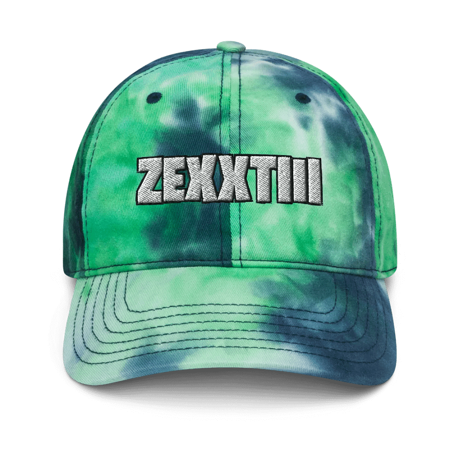 zexxtiii tie dye hat product image (1)