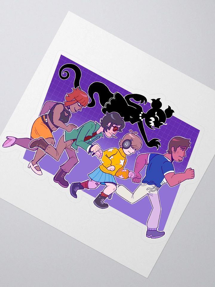 Ghost Chasers Sticker product image (2)
