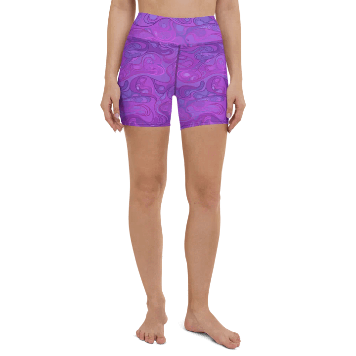 PURPLE SWIRL - Shorts product image (2)