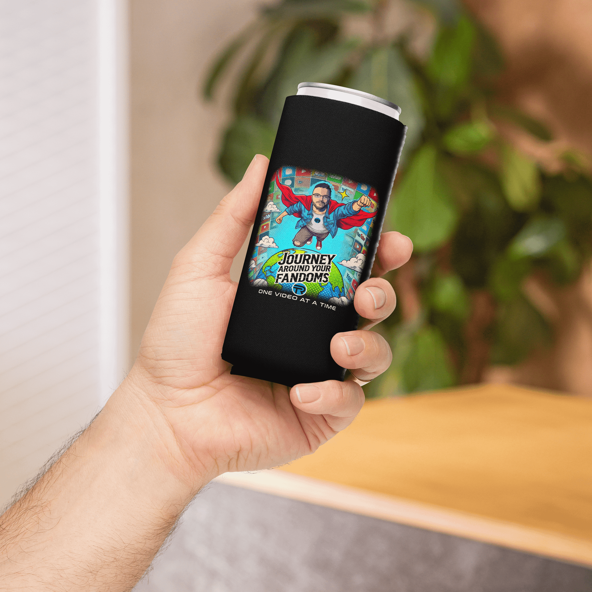 Journey Can Cooler product image (13)