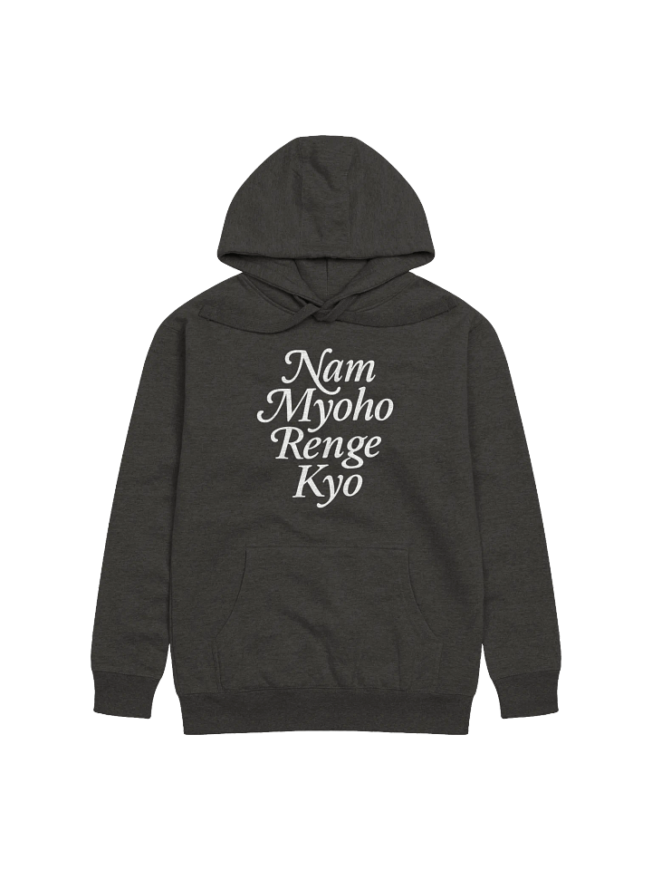 Nam Myoho Renge Kyo Premium Unisex Hoodie product image (3)