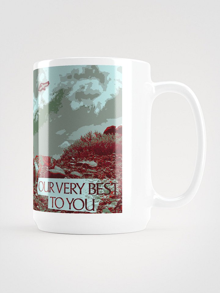 Navajo Tea Time’s “The Silence They Left” Red product image (2)