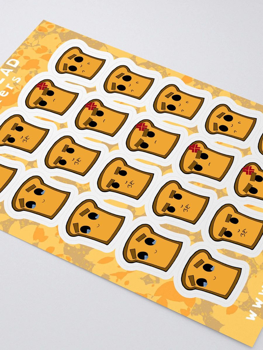 Cry Baby & Friends Bread Sticker Sheet product image (2)