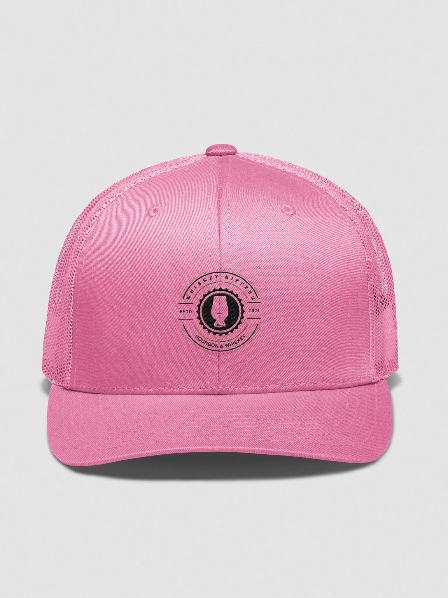 Whiskey Sipper Logo Trucker Hat product image (1)