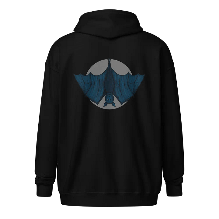 Night Flight Bat Zip Hoodie product image (1)