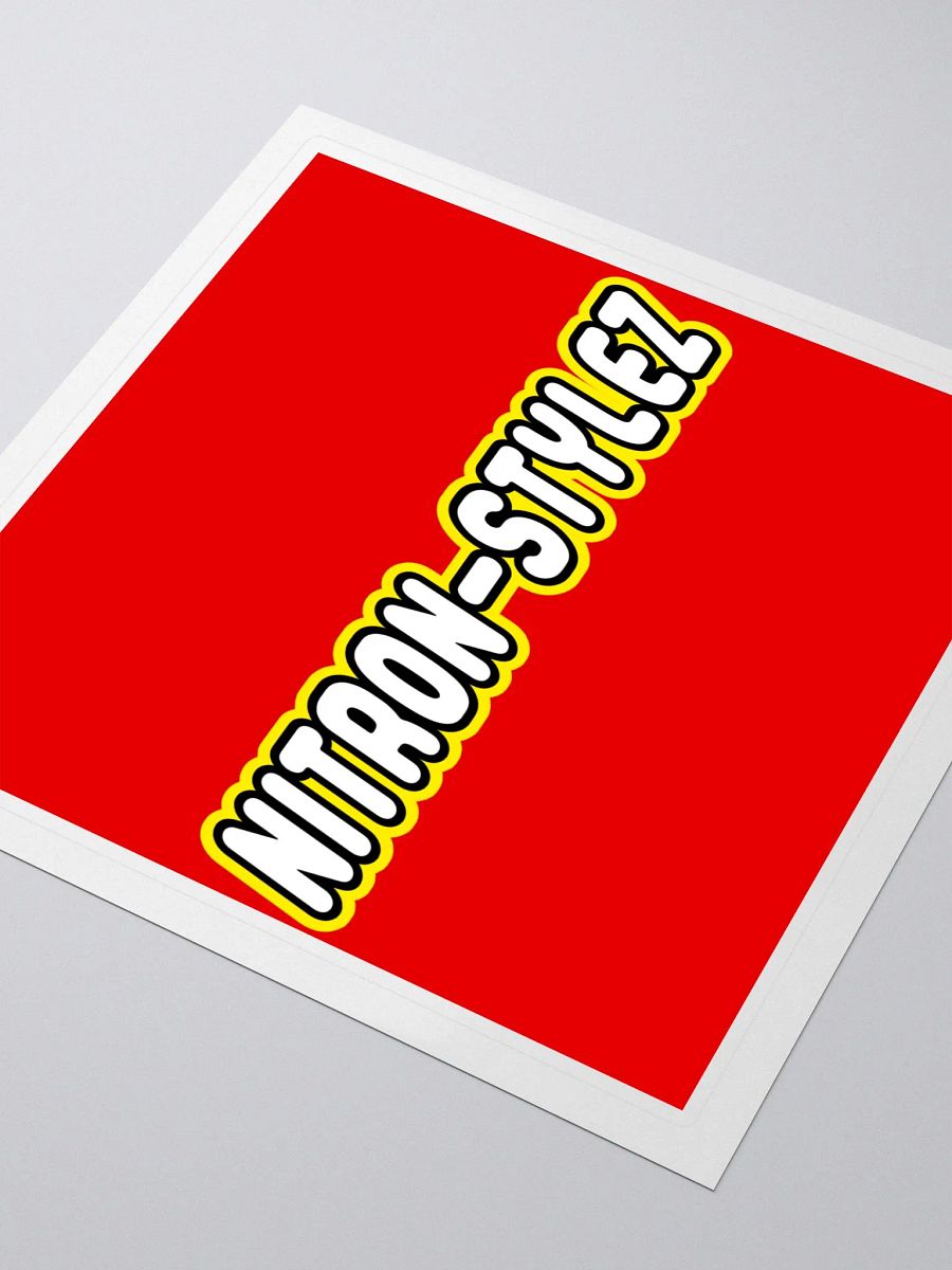 Wave 6 - Brick Logo Sticker product image (4)