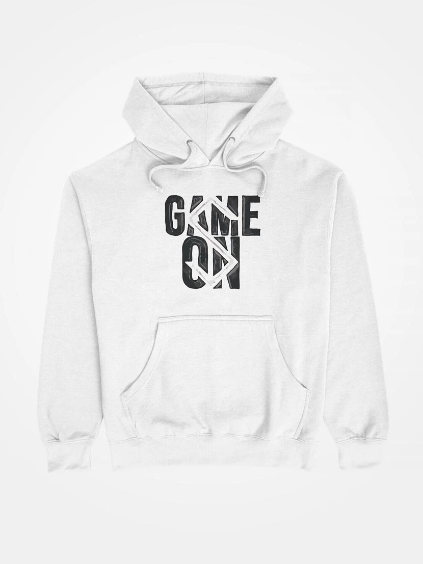 Game On Hoodie — White product image (1)