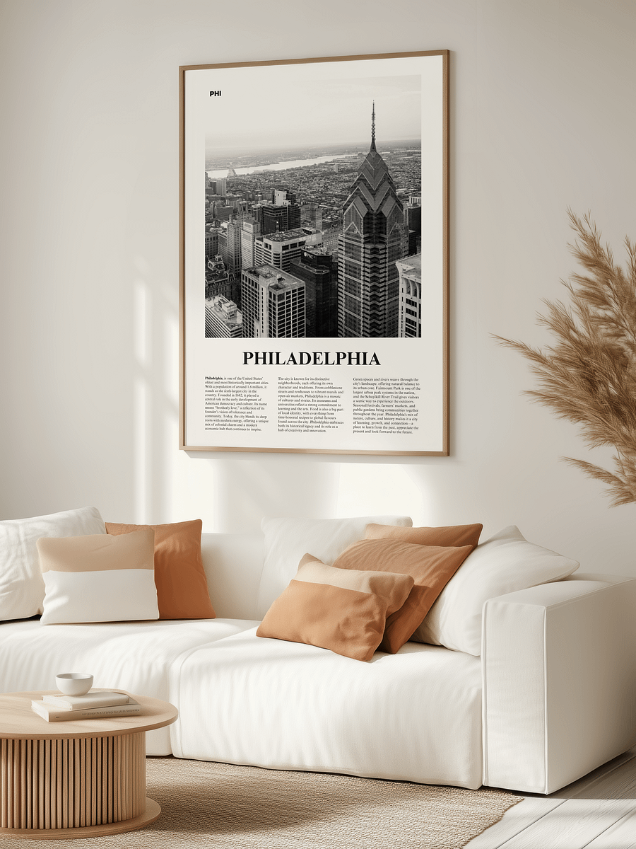 Philadelphia 01 Newspaper Poster product image (7)