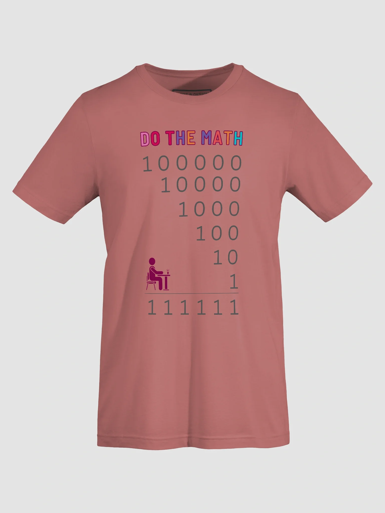 DO THE MATH T-Shirt product image (7)