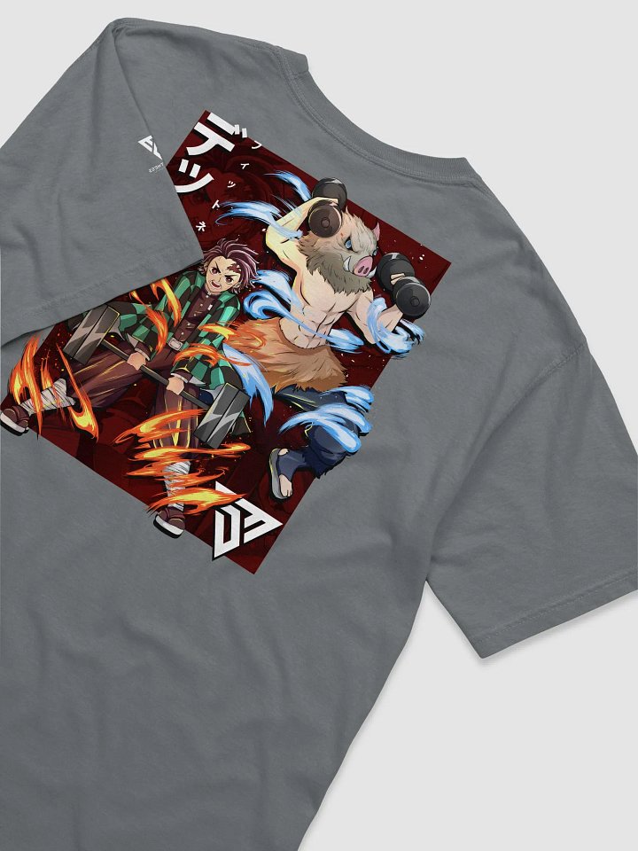 Red Demon Time In The Gym (Gray) product image (1)