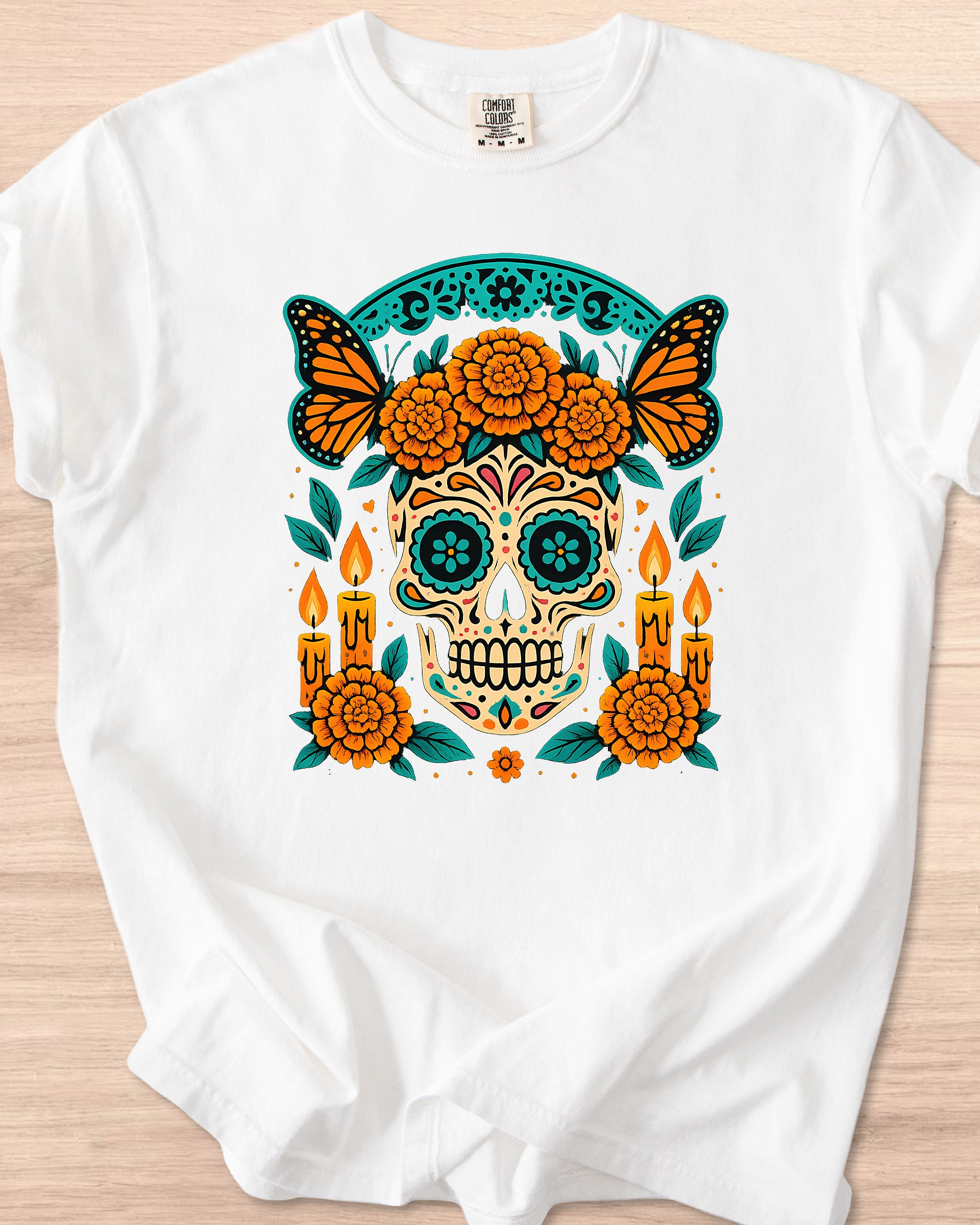 Dia De Los Muertos Tee product image (112)
