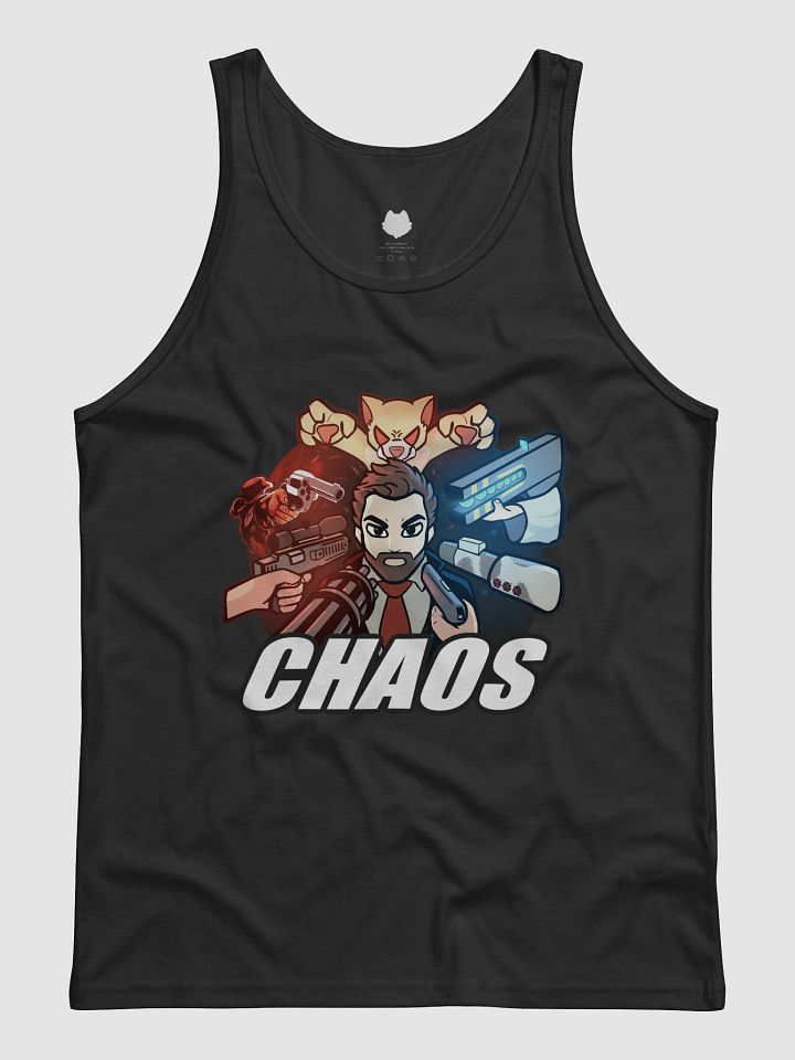 Surrounded by Chaos Tank Top product image (1)