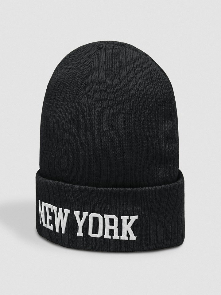 New York Ribbed Beanie product image (3)