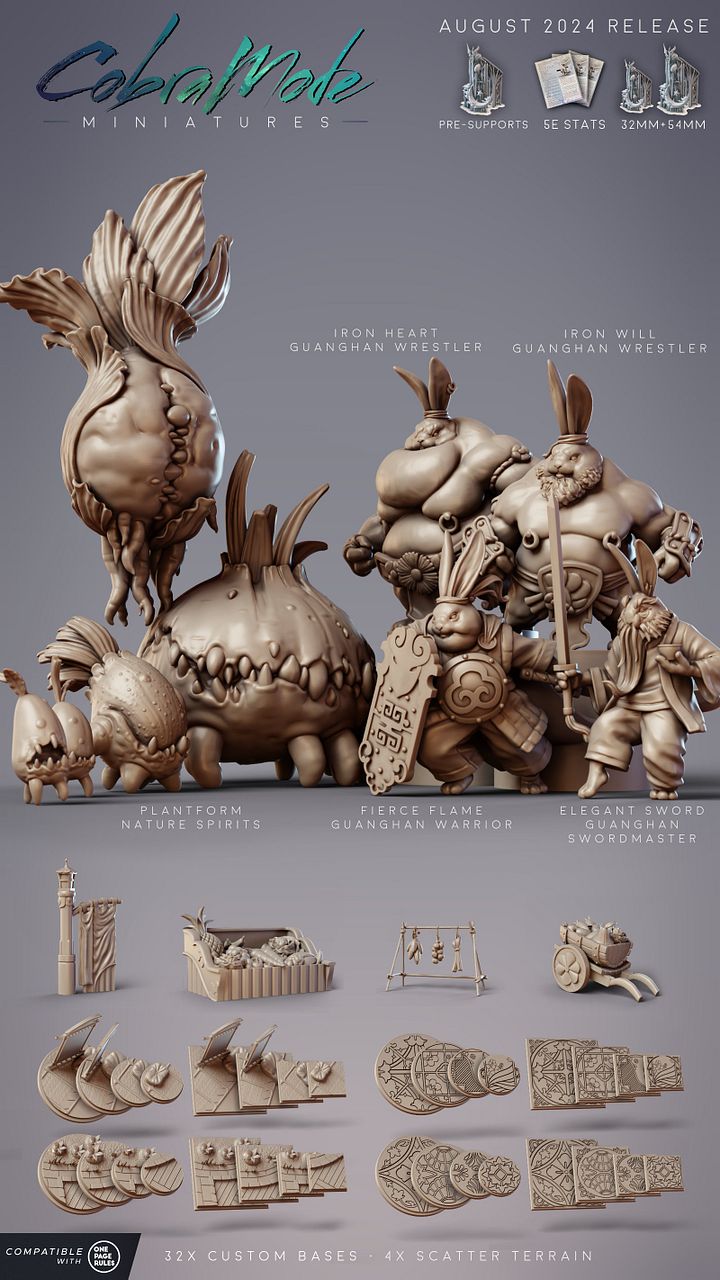 CobraMode 54 August 2024 Collection product image (1)