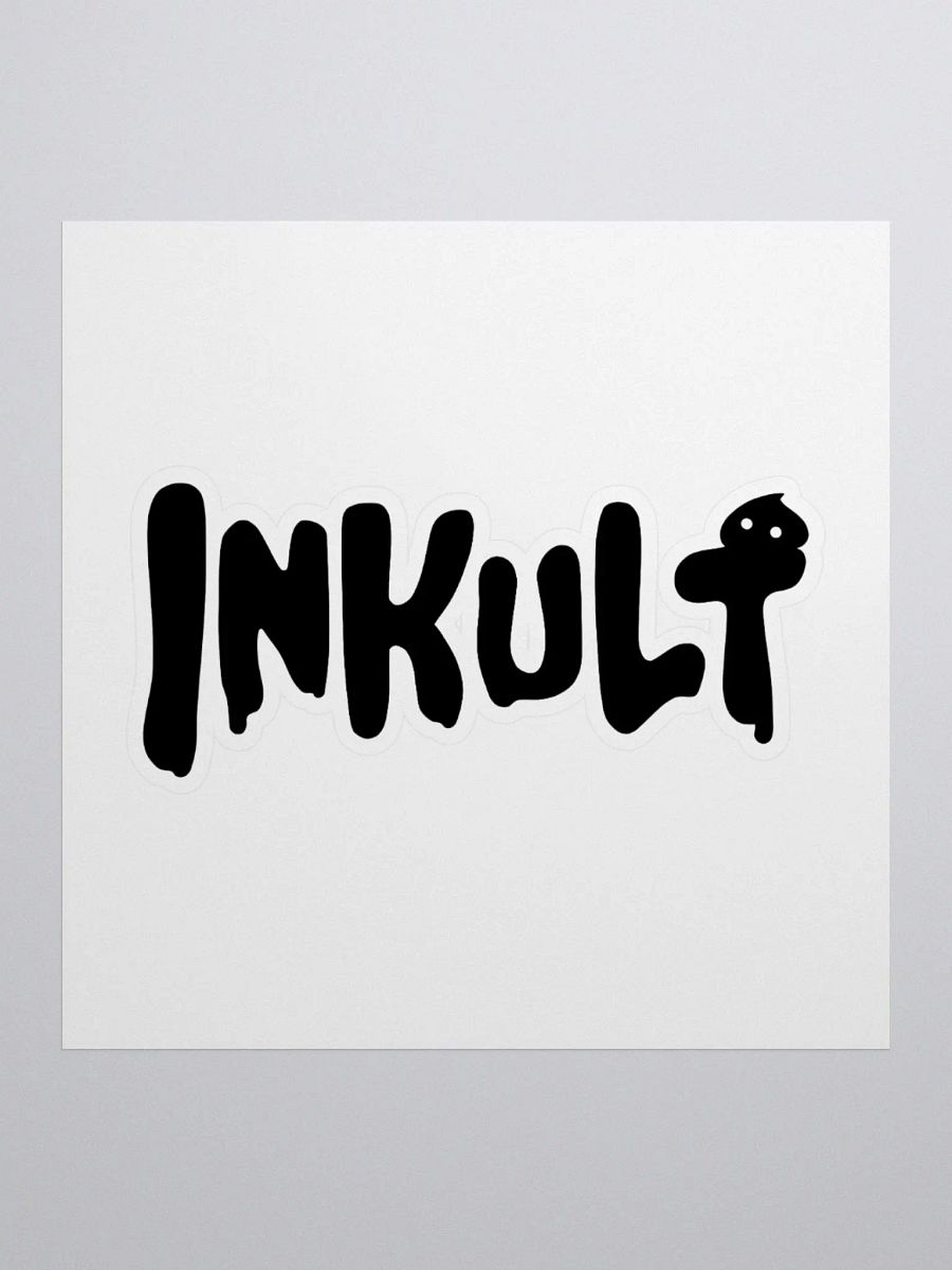 Inkult Logo Sticker product image (1)