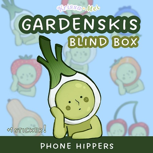 Packaging design for the Gardenski Hippers Blind Boxes ✨

#art #artist #smiski #3dmodeli̇ng #handmade
