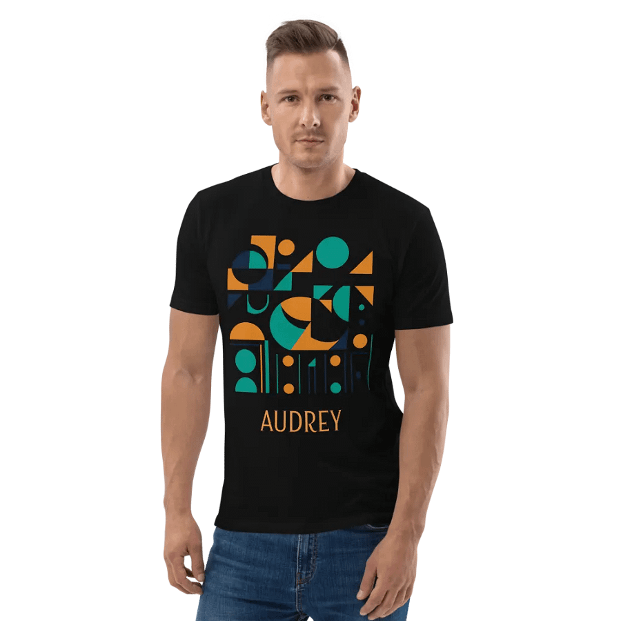 Geometric Harmony Personalized T-Shirt product image (4)