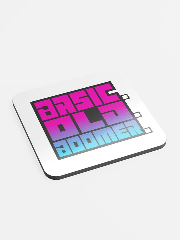 BASIC OLD GAMER COASTER product image (2)