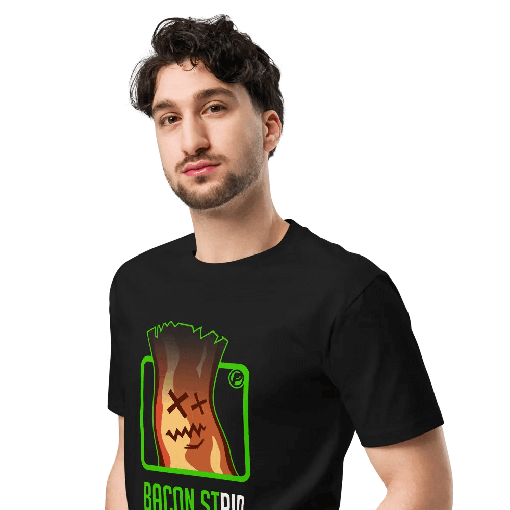 BACON STRIP T-shirt product image (4)