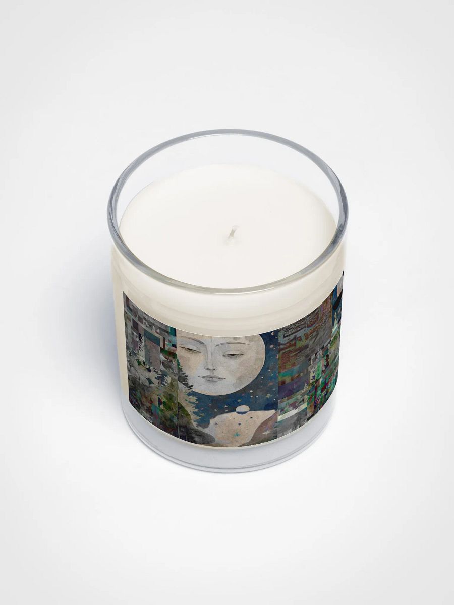 Lunar Bliss Soy Wax Candle product image (3)