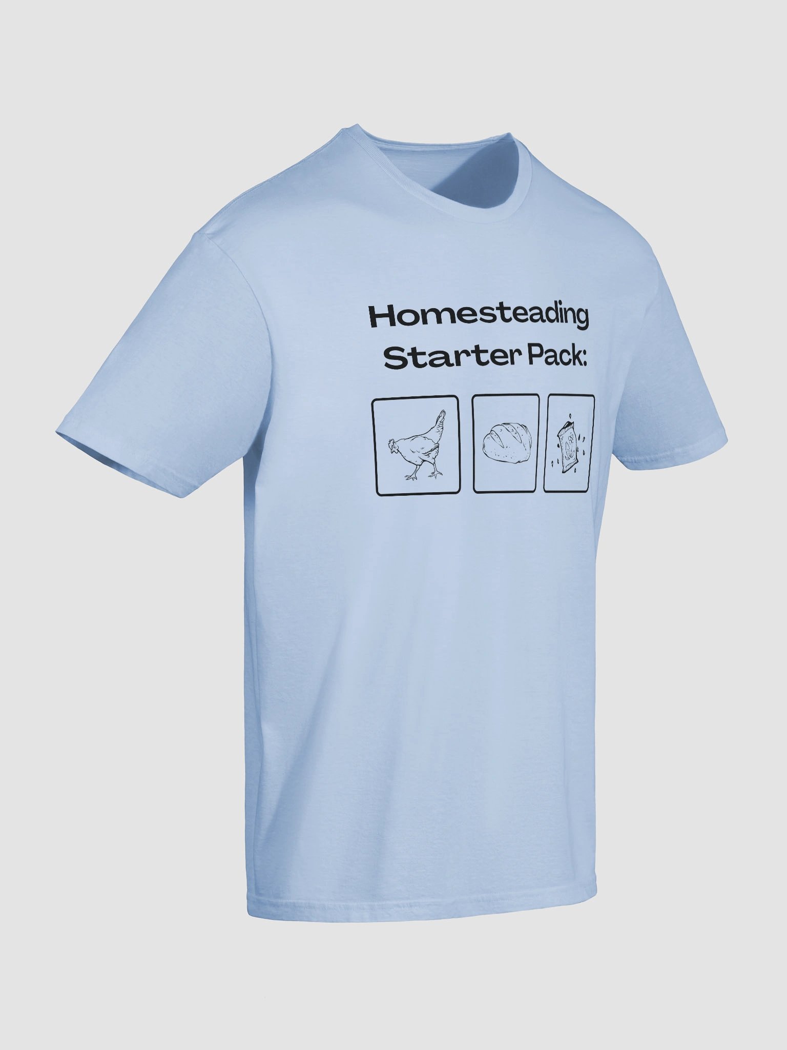 Homesteading Starter Pack T-Shirt product image (150)