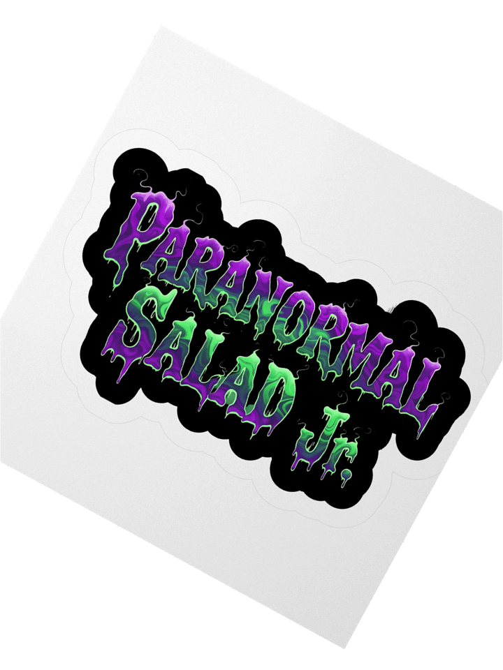 Paranormal Salad Jr. Logo Sticker product image (2)