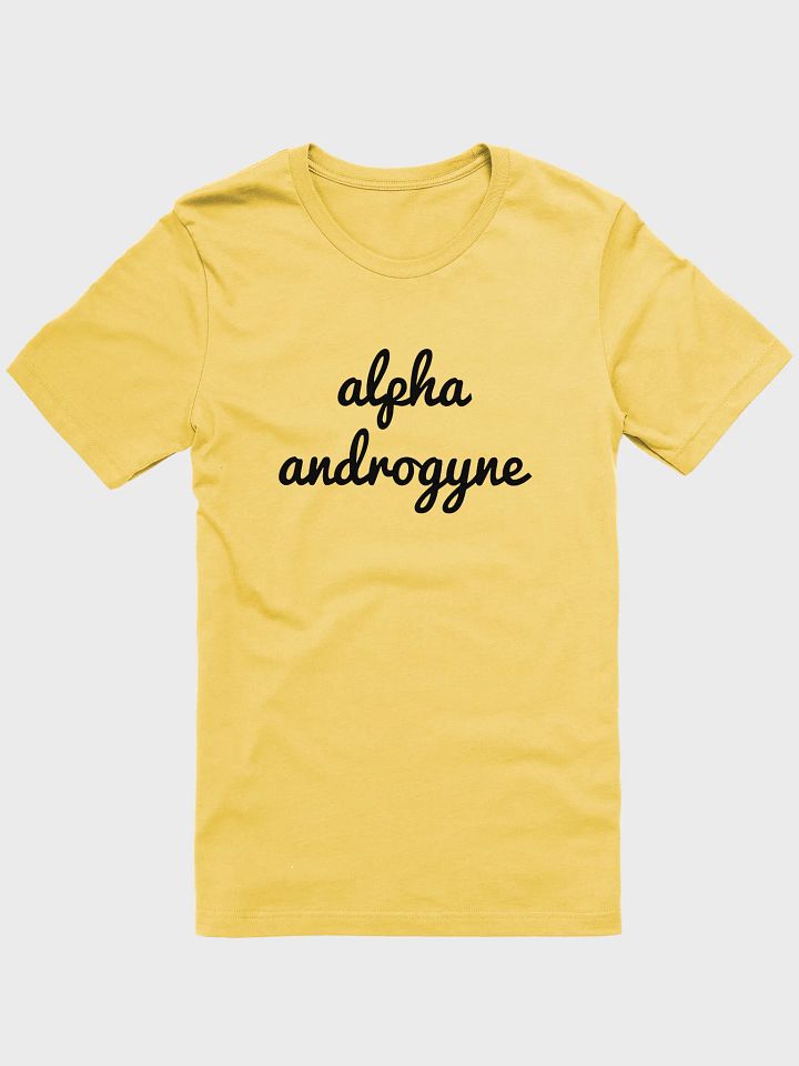 alpha androgyne t-shirt product image (1)