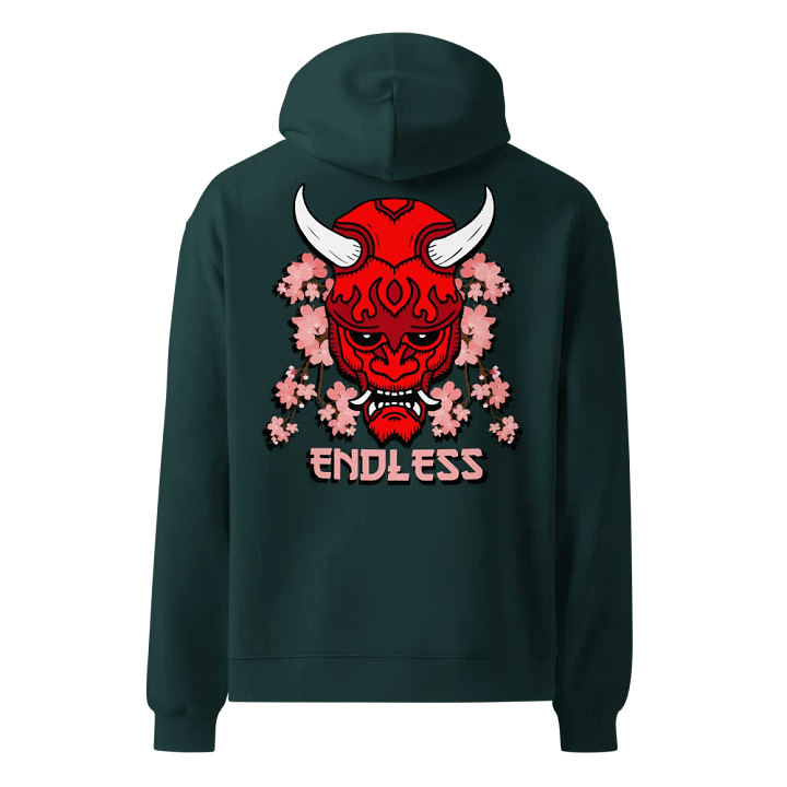 SAKURA - OVERSIZED HOODIE product image (2)