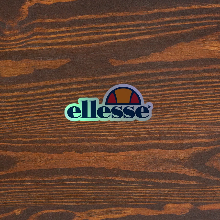 Ellesse Logo Holographic Sticker product image (2)