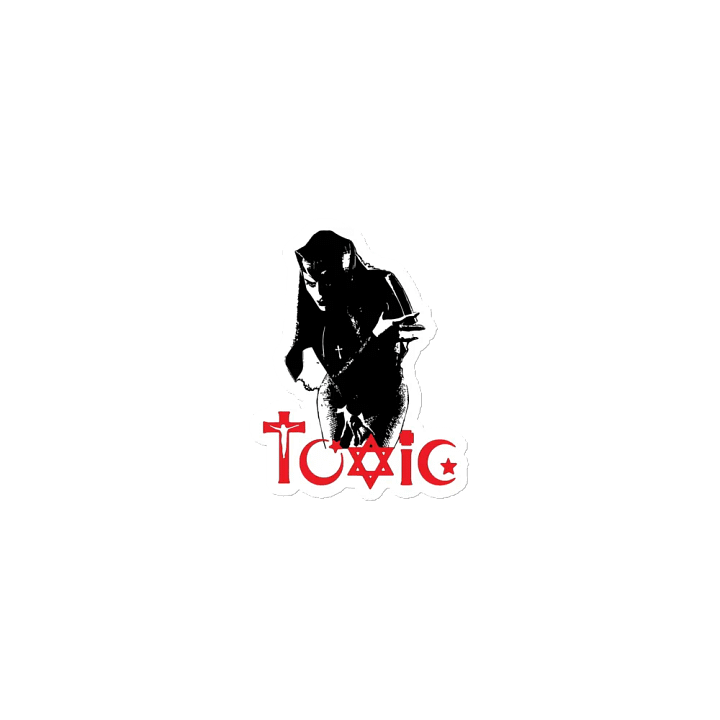 Toxic Symbolism | Die-Cut Magnets product image (1)
