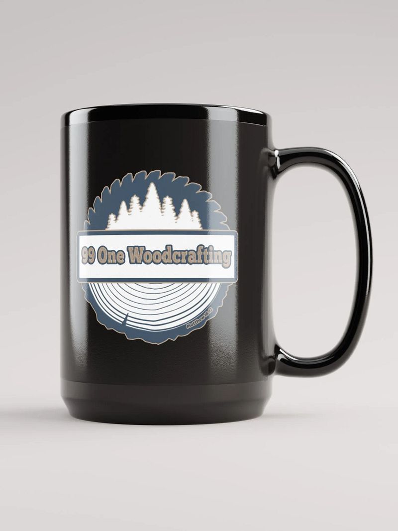 99 One Woodcrafting Coffee Mug