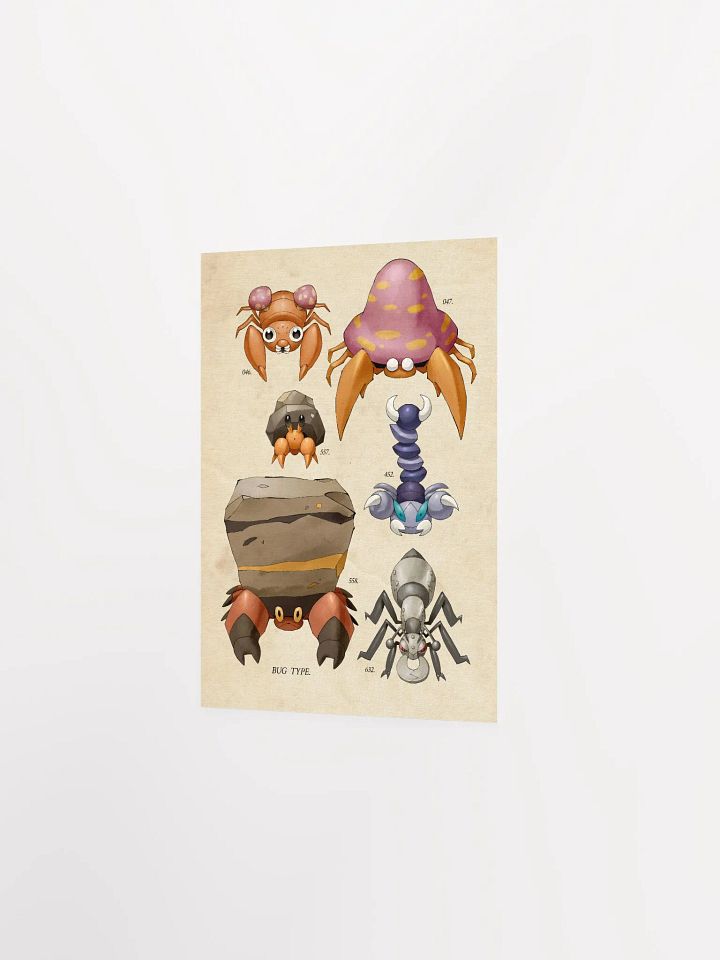 PKMN - Vintage: Misc creepy crawlies product image (12)