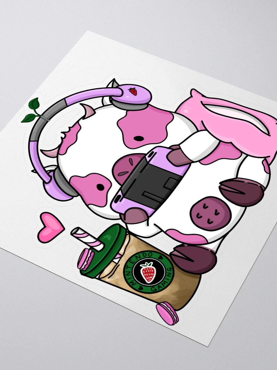Comfy Cow Sticker product image (3)