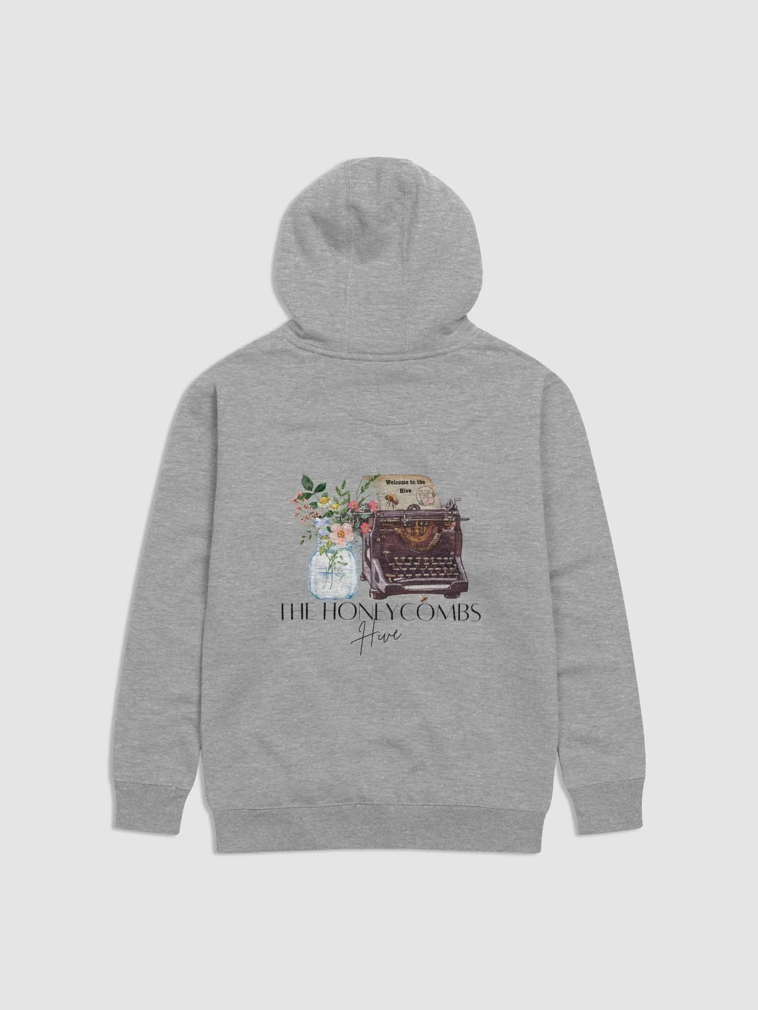 The HoneyCombs Hive Newsletter Hoodie product image (8)