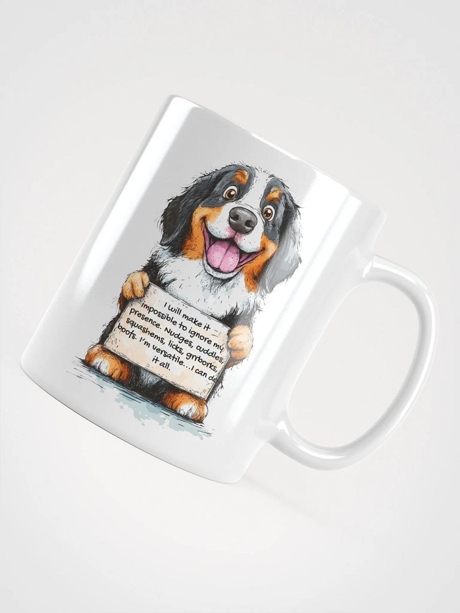 Bernese Mountain Dog Thought Humor Mug product image (11)