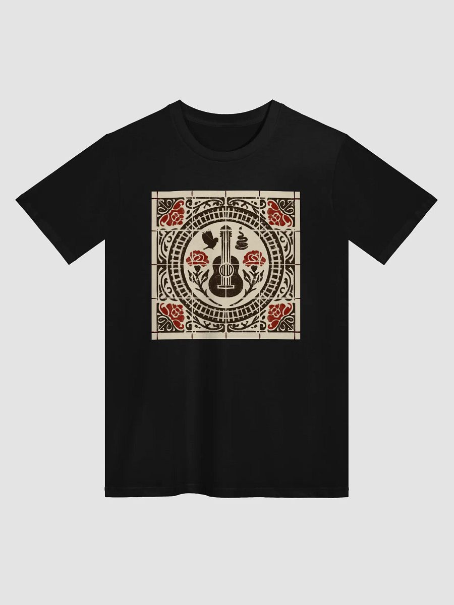 Hadestown Spanish Tile Tee – AS Colour Unisex Premium Musical Theatre Shirt product image (1)