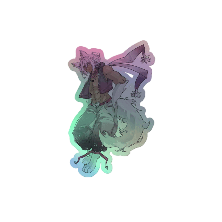 Bellyr Adsala "Holo Bell" Holographic Kiss-Cut Sticker product image (2)
