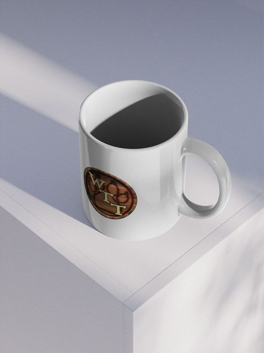 Rainbow Haired Alien Mug product image (4)