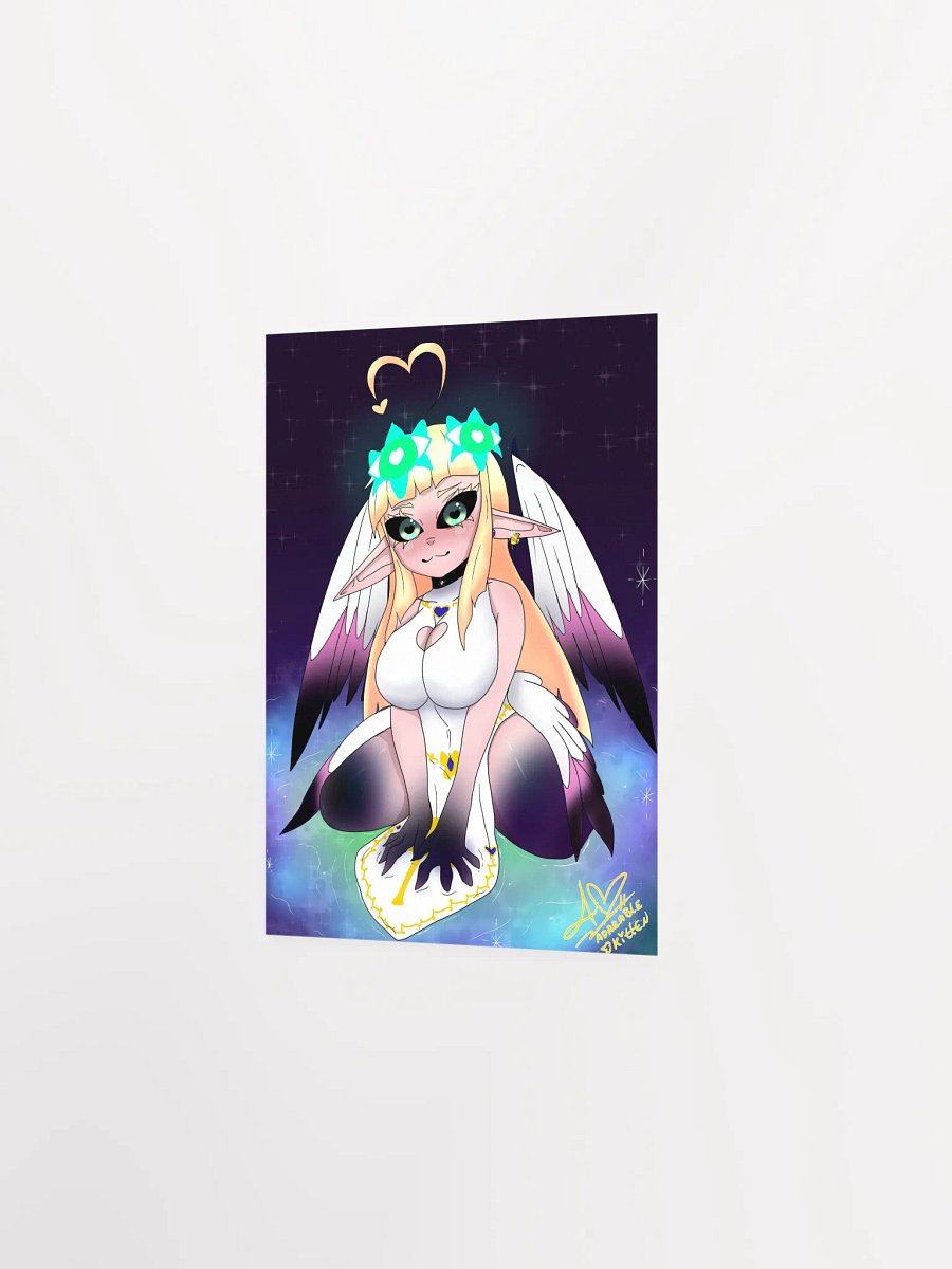 Matte Art Poster - Ari's Nightmare Angel Form product image (2)