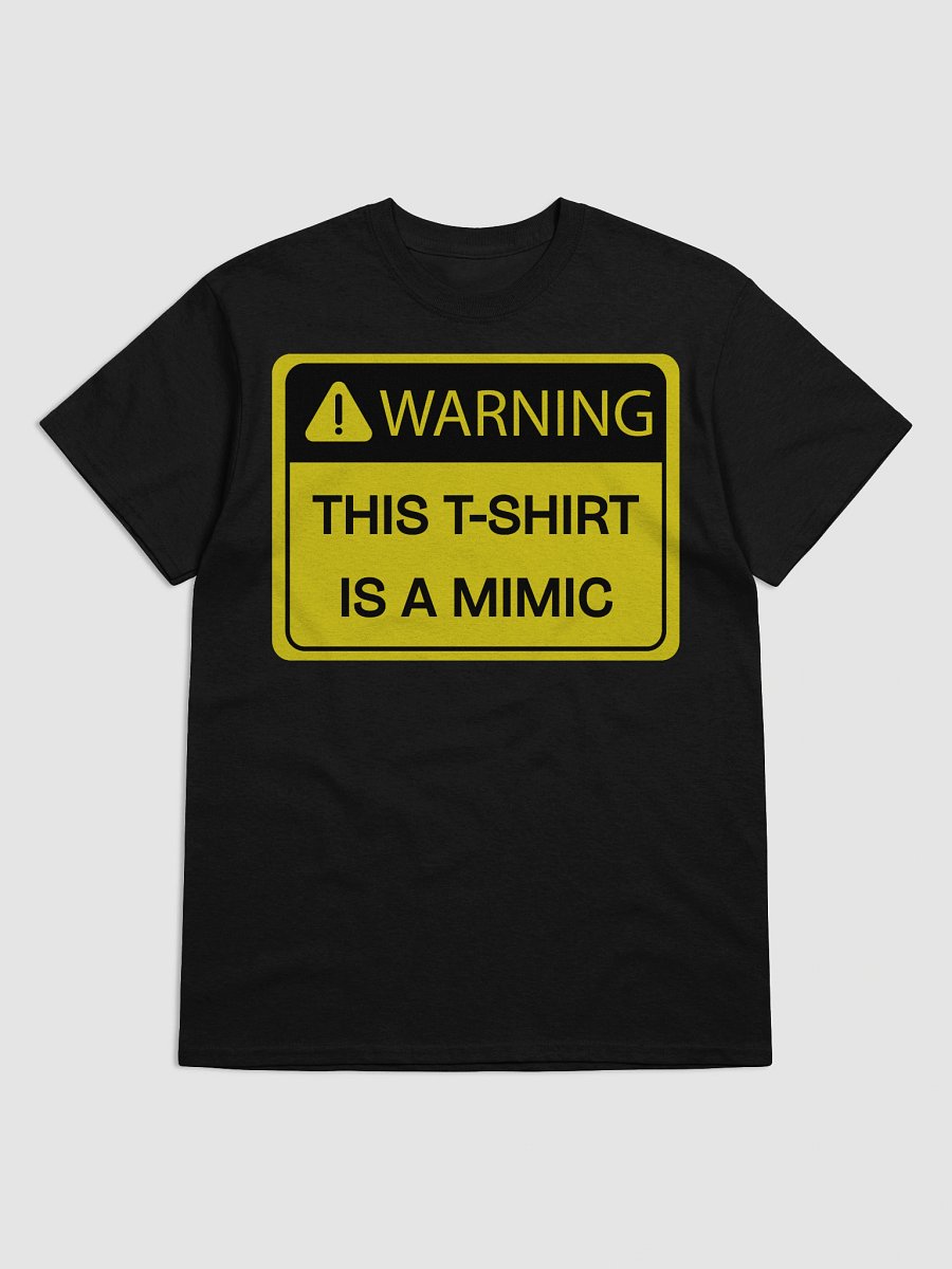 Mimic Warning T-Shirt product image (27)