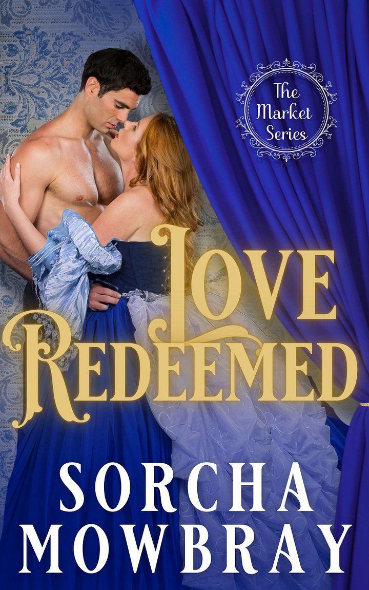 Love Redeemed: A Steamy Second Chance Pretty Woman Victorian Romance (The Market, Book 2) product image (2)