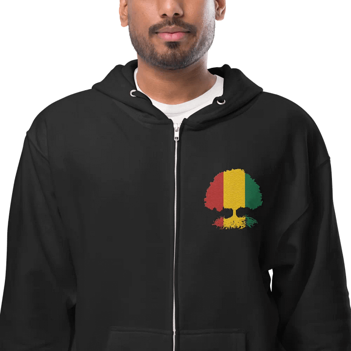Urban Spectrum Fleece Zip-Up Hoodie product image (1)