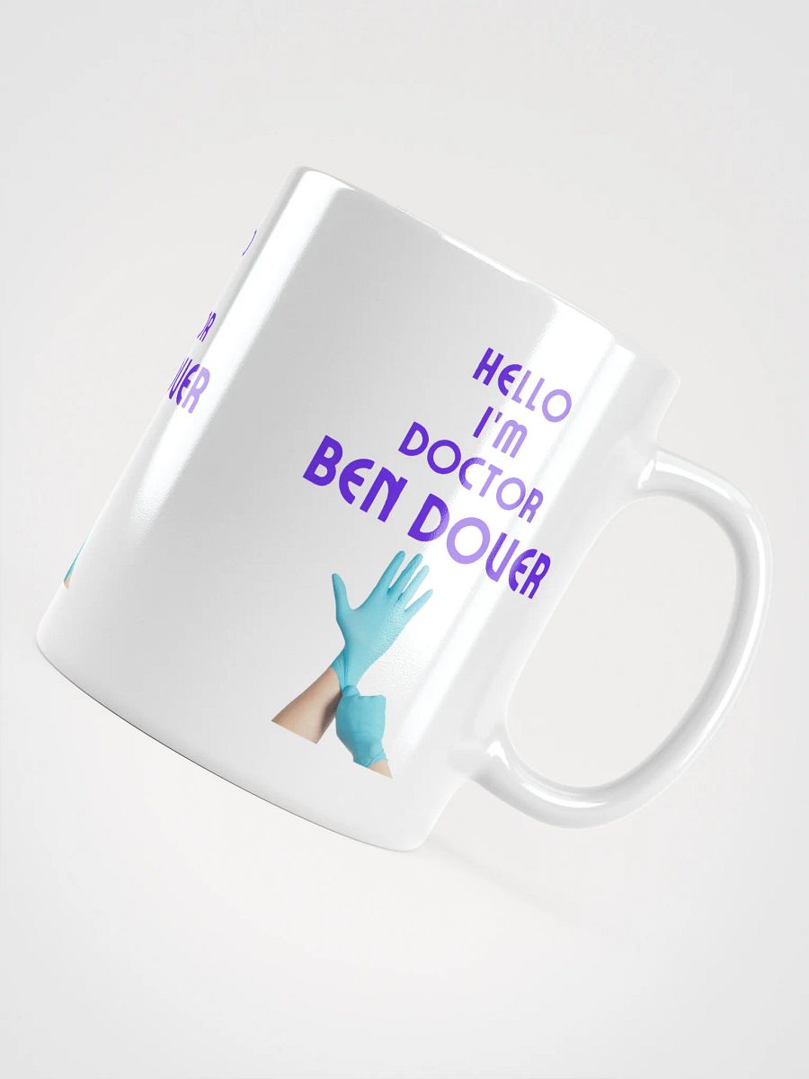 DR BEN DOVER coffee time mug product image (11)
