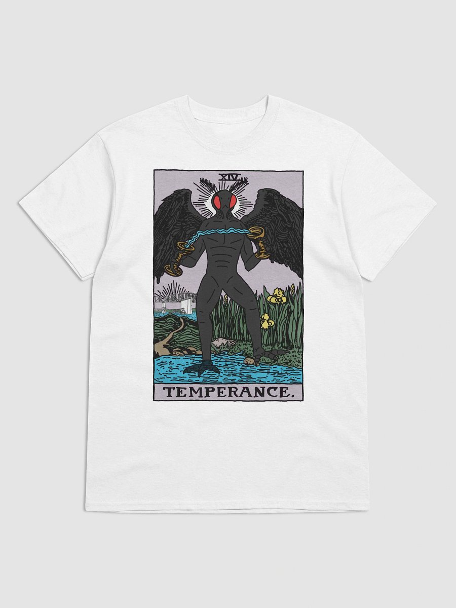 Mothman Tarot Card Shirt product image (3)