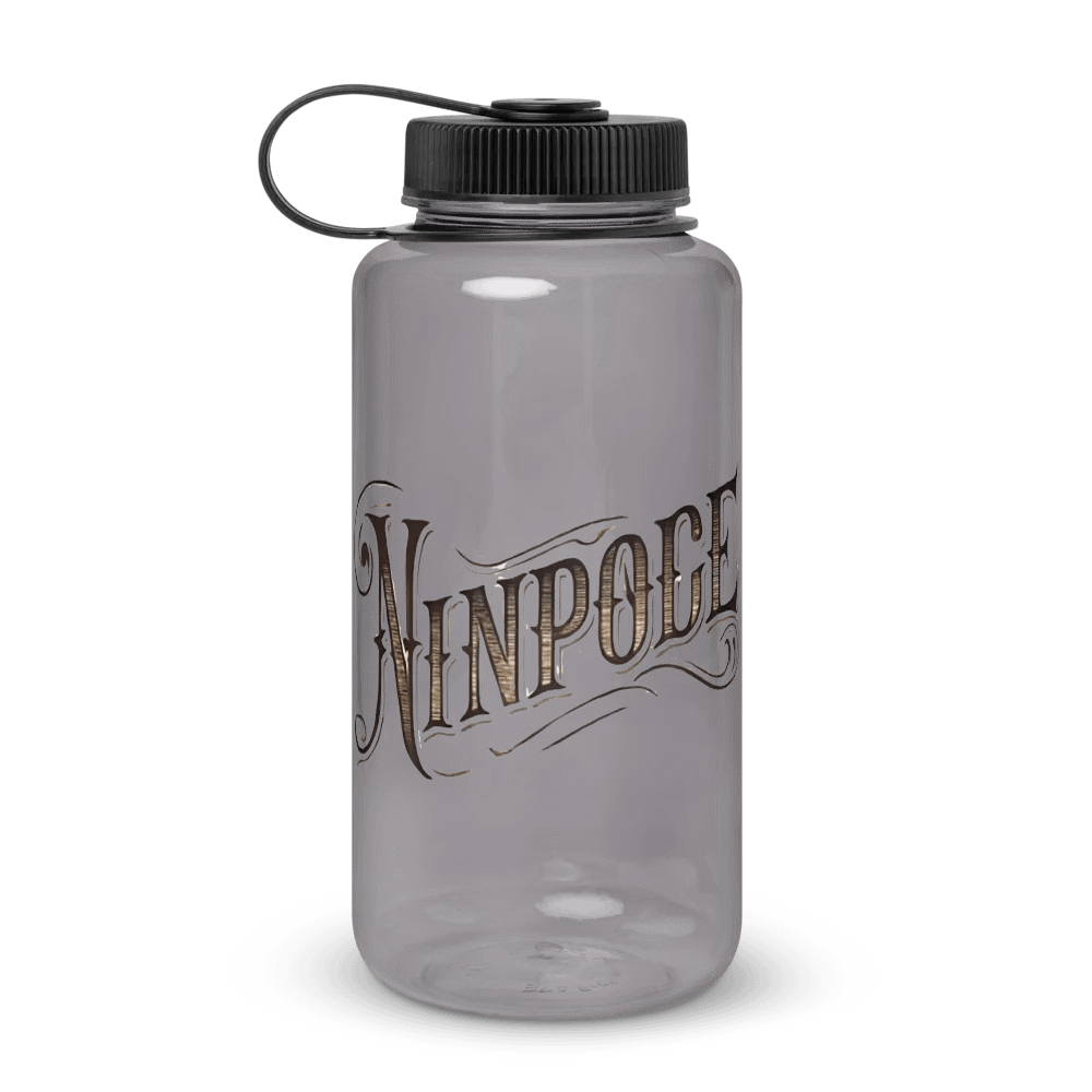 NENPOICE Vintage Wide Mouth Water Bottle product image (1)